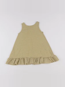 Petit Bateau - robe jaune - 18 mois