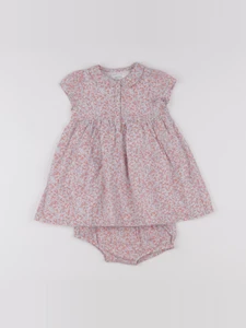 Boutchou - robe orange - 6 mois