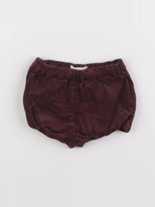 Vertbaudet - bloomer rouge - 3 mois