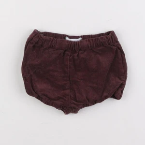 Vertbaudet - bloomer rouge - 3 mois