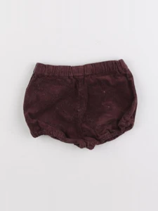 Vertbaudet - bloomer rouge - 3 mois