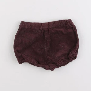 Vertbaudet - bloomer rouge - 3 mois