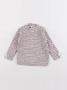 Natalys - pull rose - 9 mois