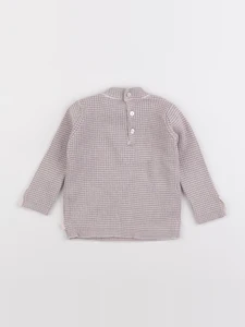 Natalys - pull rose - 9 mois