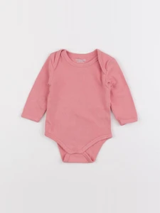 Vertbaudet - body rose - 3 mois