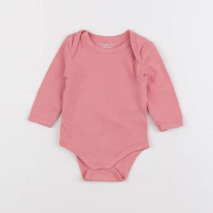 Vertbaudet - body rose - 3 mois