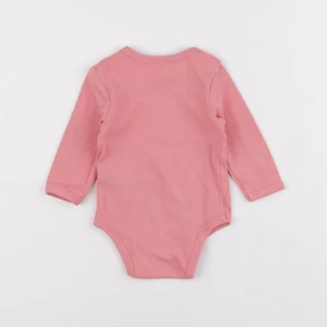 Vertbaudet - body rose - 3 mois