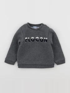 Jacadi - sweat gris - 18 mois