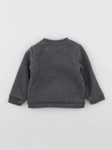 Jacadi - sweat gris - 18 mois