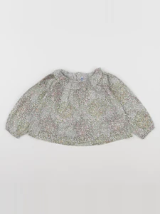 Jacadi - blouse liberty multicolore - 18 mois