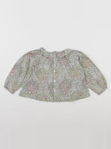 Jacadi - blouse liberty multicolore - 18 mois