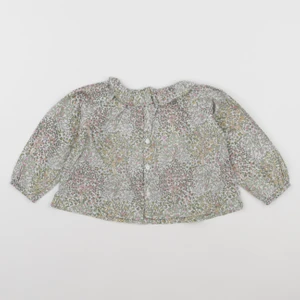 Jacadi - blouse liberty multicolore - 18 mois