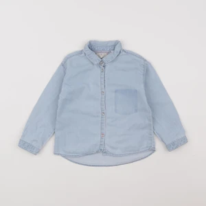 Zara - chemise bleu - 18 mois à 2 ans