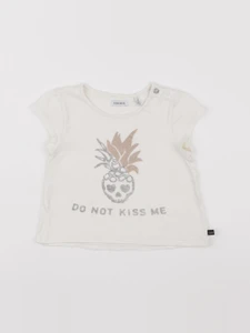 IKKS - tee-shirt beige - 2 ans