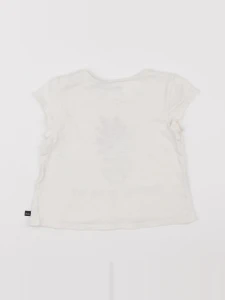 IKKS - tee-shirt beige - 2 ans