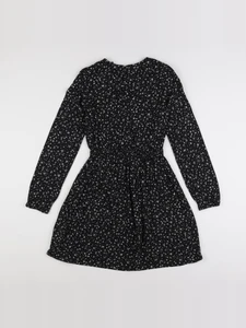IKKS - robe noir - 12 ans