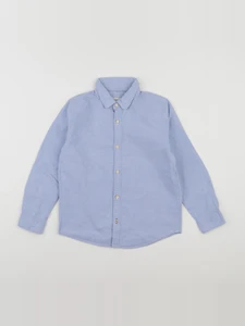Zara - chemise bleu - 7 ans