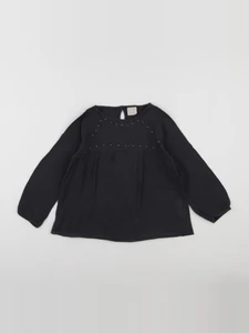 Zara - blouse gris - 5 ans
