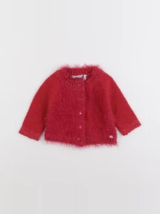 IKKS - gilet rose - 3 mois