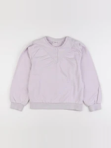 Tape à l'oeil - sweat violet - 10 ans