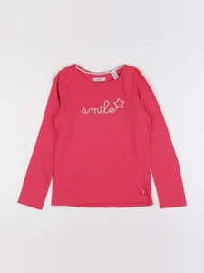 Okaidi - tee-shirt rose - 8 ans