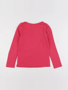 Okaidi - tee-shirt rose - 8 ans