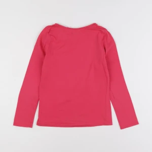 Okaidi - tee-shirt rose - 8 ans