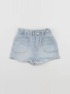 Levi's - short bleu - 3 mois