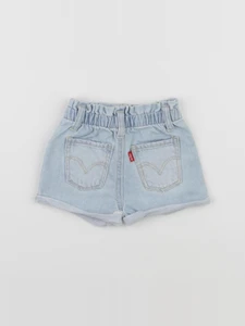 Levi's - short bleu - 3 mois