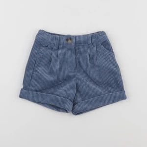 Vertbaudet - short bleu - 2 ans