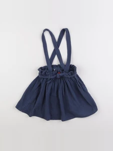 Vertbaudet - jupe bleu - 6 ans