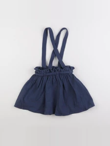Vertbaudet - jupe bleu - 6 ans