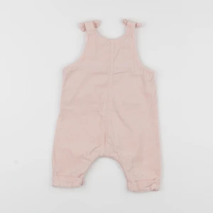 Vertbaudet - salopette rose - 3 mois