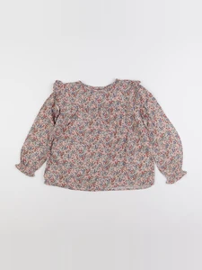 Vertbaudet - blouse multicolore - 8 ans
