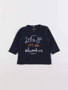 Name it - tee-shirt bleu - 3 mois