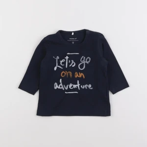 Name it - tee-shirt bleu - 3 mois