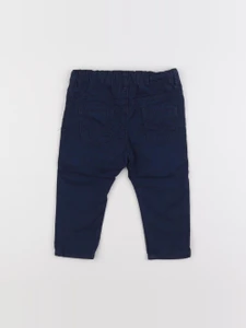Zara - pantalon bleu - 9/12 mois