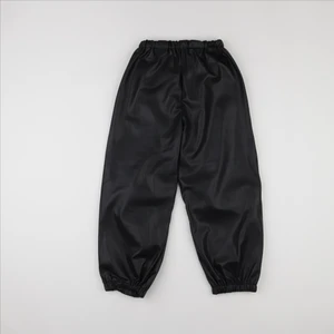 Zara - pantalon noir simili cuir  - 11/12 ans