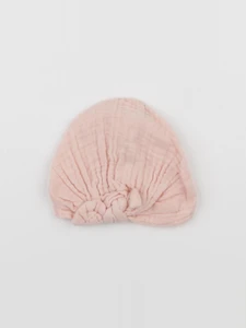 Vertbaudet - bonnet rose - 3/6 mois