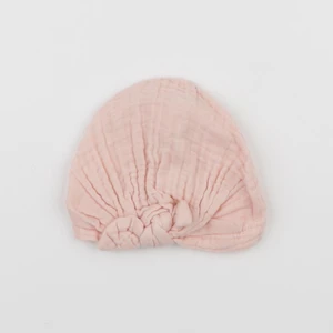 Vertbaudet - bonnet rose - 3/6 mois