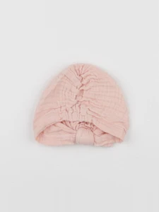 Vertbaudet - bonnet rose - 3/6 mois