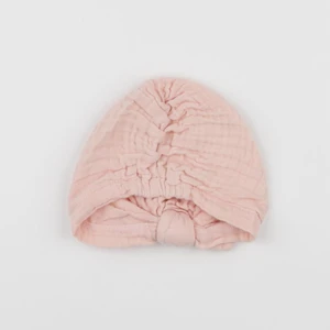 Vertbaudet - bonnet rose - 3/6 mois