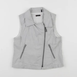 IKKS - gilet argent - 8 ans
