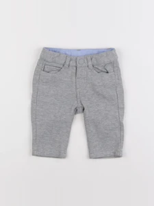 Jacadi - pantalon gris - 6 mois