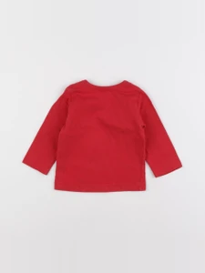 Jacadi - tee-shirt rouge - 6 mois