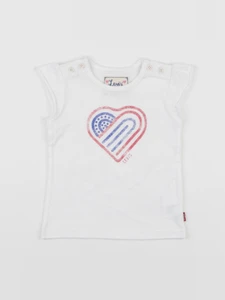 Levi's - tee-shirt blanc - 6 mois