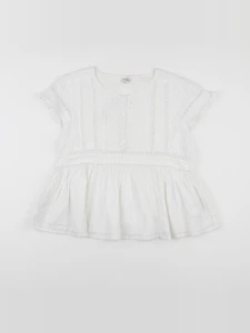 Tape à l'oeil - blouse blanc - 14 ans