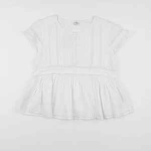 Tape à l'oeil - blouse blanc - 14 ans