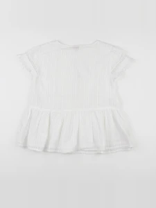 Tape à l'oeil - blouse blanc - 14 ans