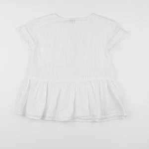Tape à l'oeil - blouse blanc - 14 ans